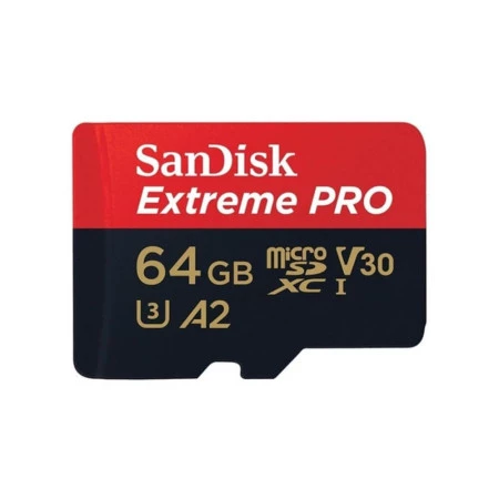 CARTAO DE MEMÓRIA 64GB SANDISK EXTREME PRO