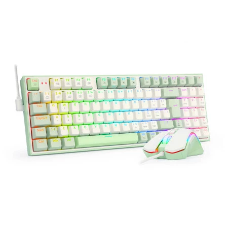 Kit gamer Redragon teclado/mouse S134
