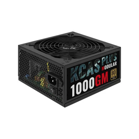 FONTE 1000 WATS REAIS ATX AEROCOOL KCAS 80 PLUS GOLD
