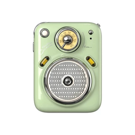 CAIXA DE SOM DIVOOM 5.0 4,5W BEETLES-FM GREEN