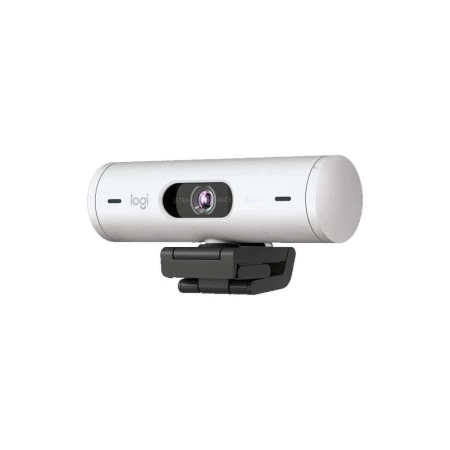 WEBCAM LOGITECH BRIO 500 FULL HD BRANCA