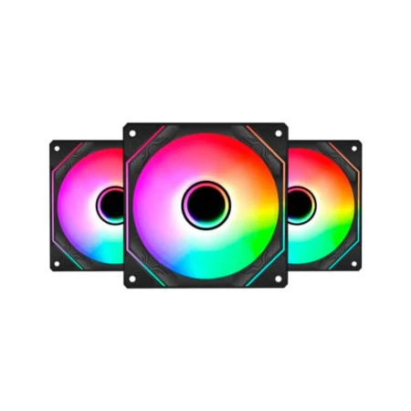 KIT COOLER FAN RGB 3 UNIDADES LIKETEC