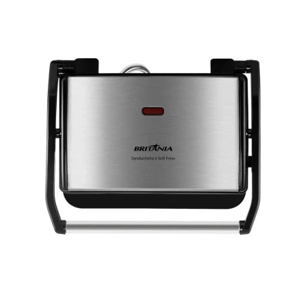 Sanduicheira e grill Britânia BGR27I press 2 em 1 850w