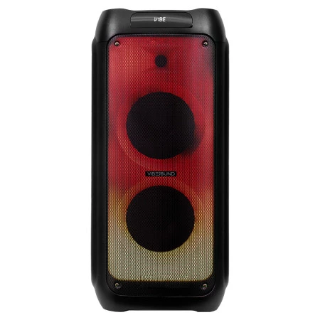 Caixa de som bluetooth Vibe Sound V7 Fire 1800W RMS