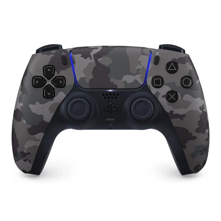 Controle sem fio DualSense PS5, Sem Fio, Gray Camuflado
