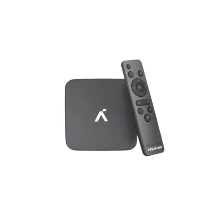 RECEPTOR SMART TV BOX 4K 16GB ANDROID AQUARIO STV-3000 PLUS