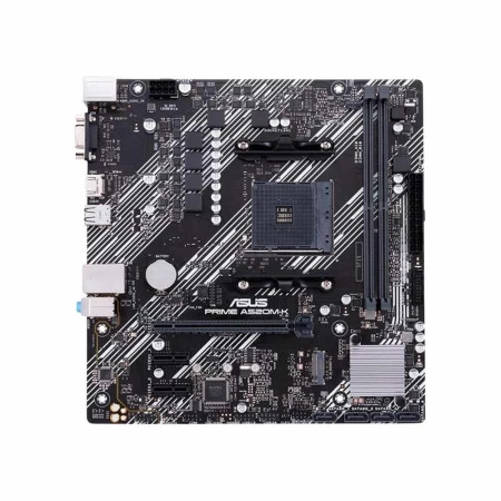 Placa mãe AM4 Asus Prime A520M-K AM4 DDR4