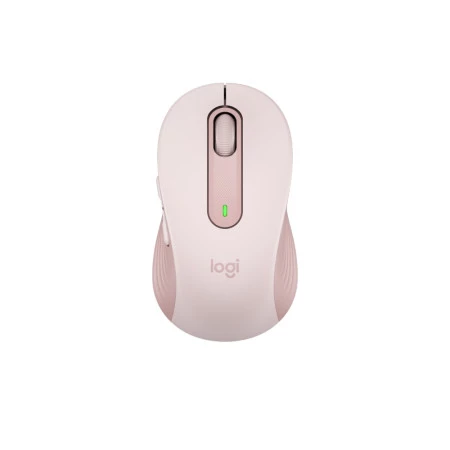 MOUSE LOGITECH SEM FIO M650 ROSA