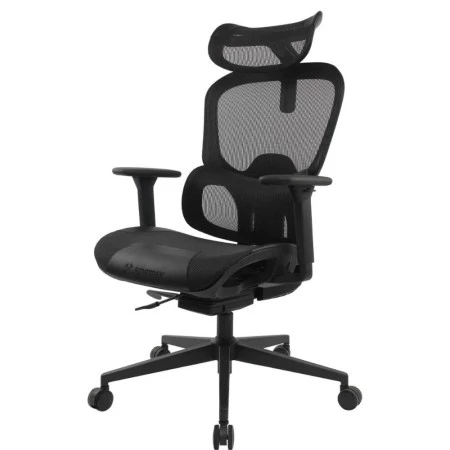 CADEIRA OFFICE FORTREK ERGO ONE PREMIUM MESH PRETA
