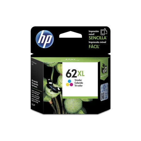 CARTUCHO HP C2P07AL TRICOLOR (62XL)