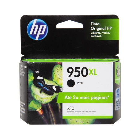 Cartucho HP 950XL Preto - HP