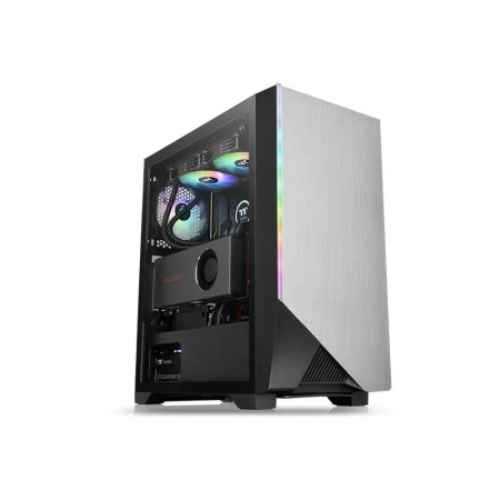 Gabinete gamer Thermaltake H550 TG ARGB 