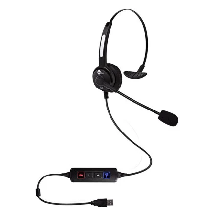 FONE DE OUVIDO COM MICROFONE TOPUSE HTU-300 USB