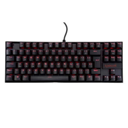 Teclado gamer mecânico Redragon Kumara switch blue
