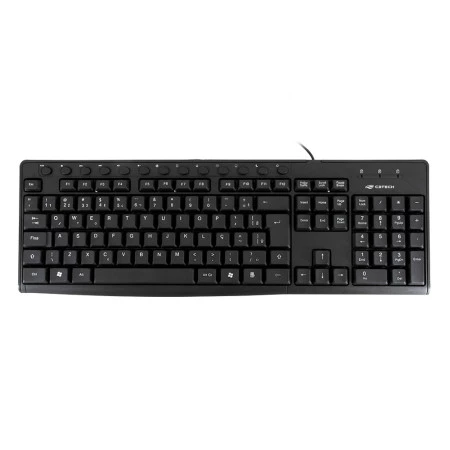 Teclado Multimídia USB C3tech KB-M31 Preto