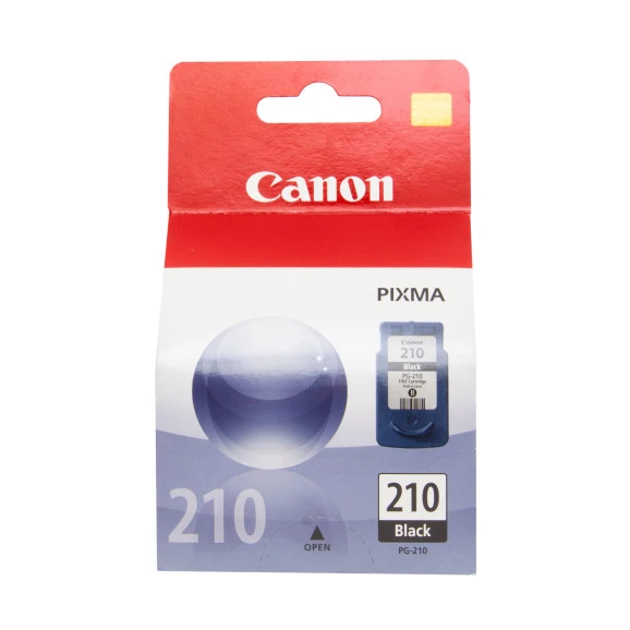 Cartucho de Tinta PG-210 Preto Original 9ml Canon 
