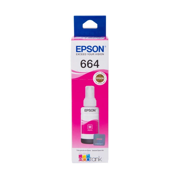 Refil de Tinta T664320 Magenta Epson