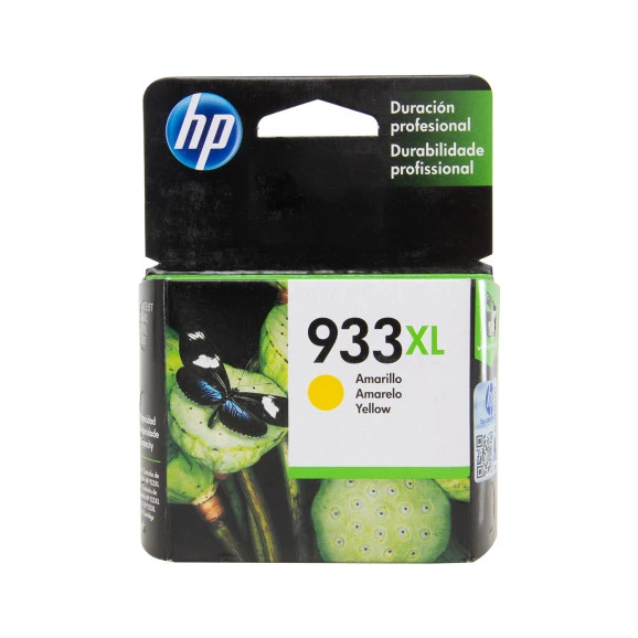 Cartucho de Tinta 933XL Amarelo - HP
