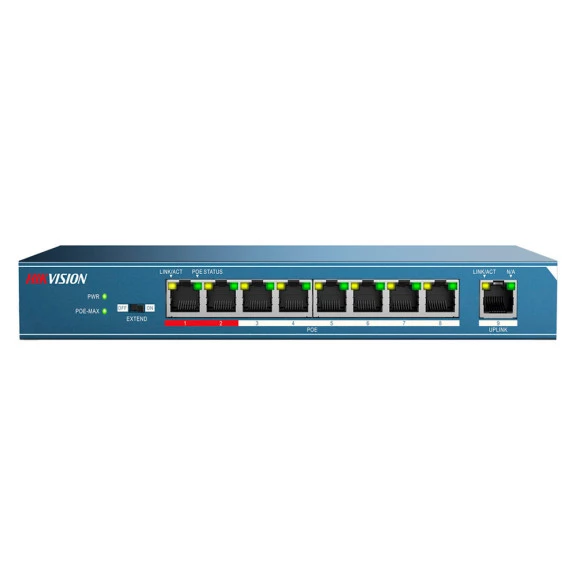 switch-hikvision-8-portas