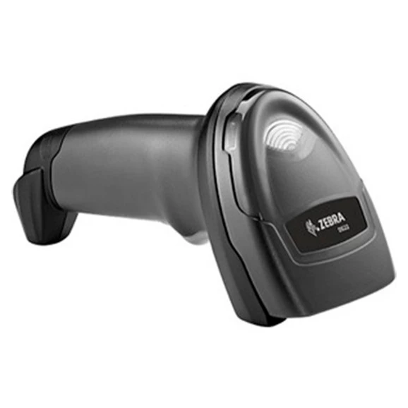 Leitor de código de barras sem pedestal Zebra DS2208 USB preto 