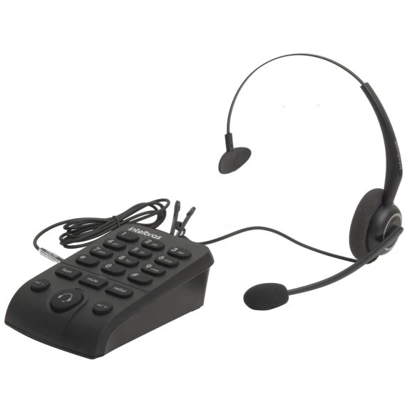 Headset Intelbras HSB-50 RJ9 
