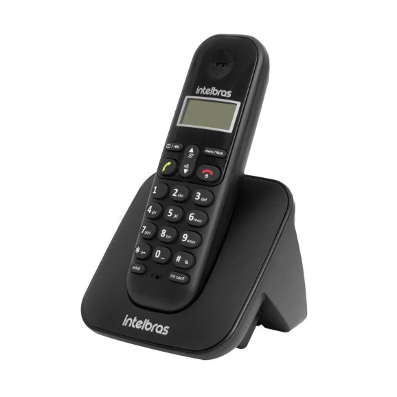 Telefone Intelbras sem Fio TS3110 ID 