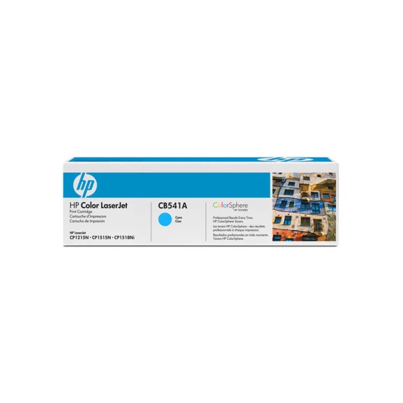 TONER HP CB541A LASERJET P1515N/CP1215/1312 CYAN