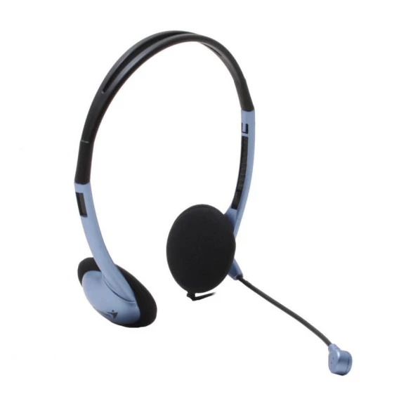 FONE DE OUVIDO C/MICROFONE GENIUS HS-02B PTO/PRA