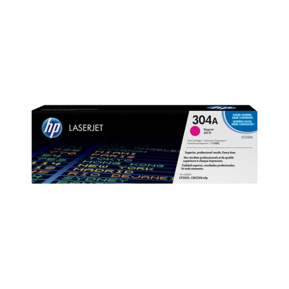 Toner HP CC533A laserjet CP2025/CM2320 magenta