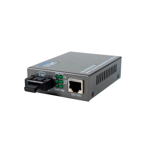 MEDIA CONV 10/100/1000 SX MM D-NET DN-10000M