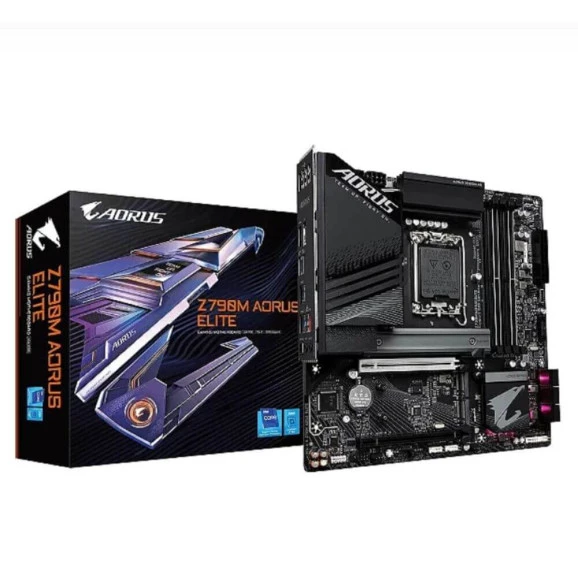 PLACA MAE I5/I7/ GIGABYTE Z790M DDR5 AORUS ELITE MATX 12/13/14