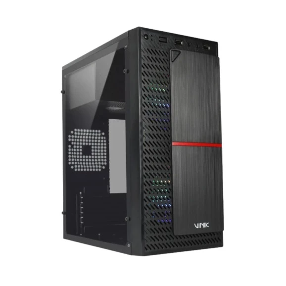 GABINETE GAMER VINIK PLATE LATERAL- GGPACBK