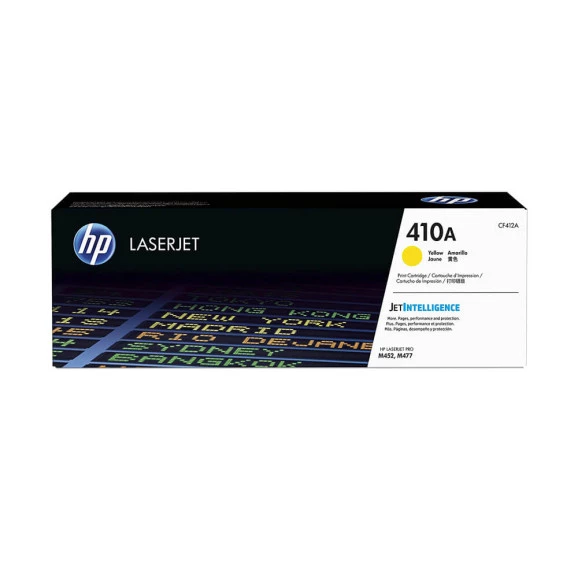 TONER HP CF412A LASERJET YELLOW (410A)