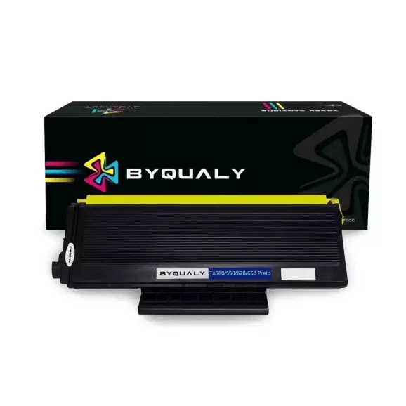 Toner CompatÃ­vel Brother TN-580/650 8k