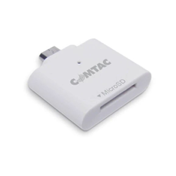 LEITOR DE CARTÃO MINI COMTAC - MICRO SD (HC) P/ ANDROID - 9261