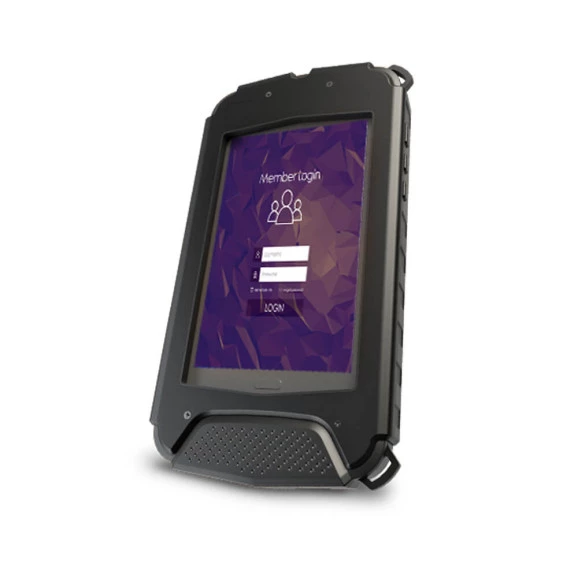 Case para tablet ou celular Turtur preto
