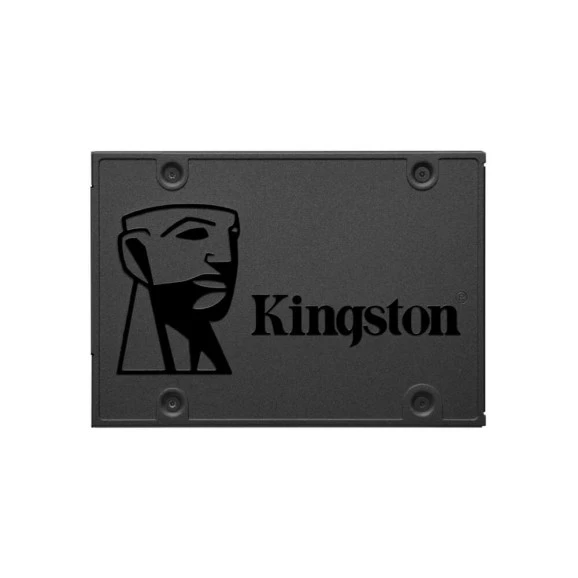 Visão Anterior do SSD Sata3 2.5 Kingston 480GB