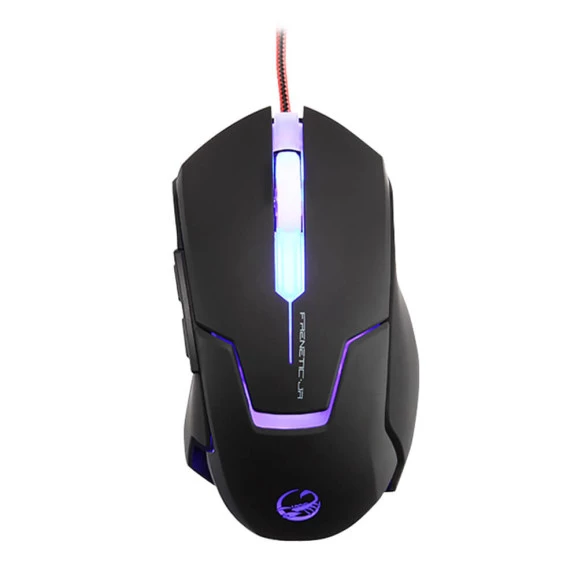 Mouse Gamer Team Scorpion Frenetic USB Preto