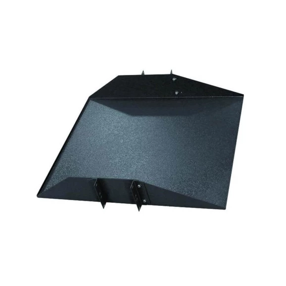 BANDEJA ESTENDIDA IP METAL 19 X 500 MM PRETA