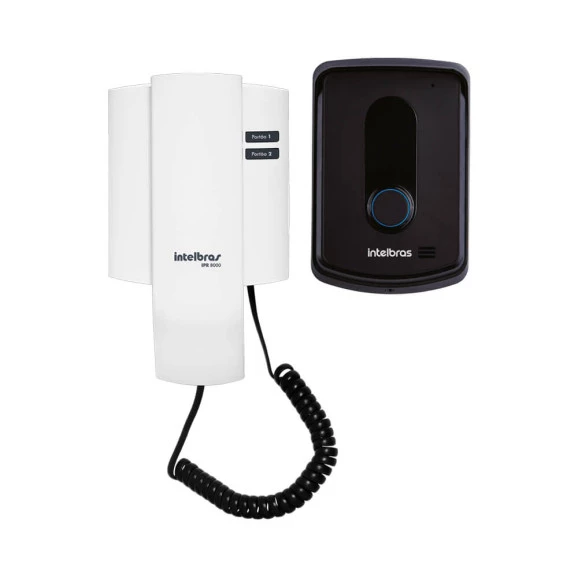 PORTEIRO INTERFONE INTELBRAS IPR 8010 MAXCOM