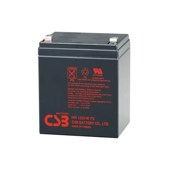 Bateria selada para nobreak CSB 12V X 5,1AH