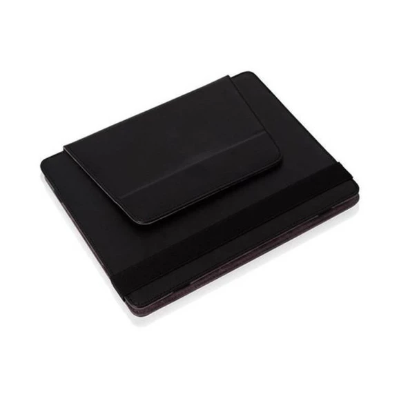 Case preta para Tablet com Proteção de tela