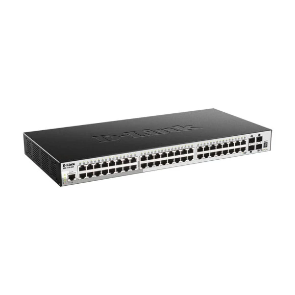 Switch Dlink 48 portas 10/100/1000 Gigabit DGS-1510-52X