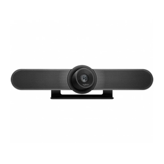 Visão Frontal da Câmera Vídeo Áudio Conferência LOGITECH