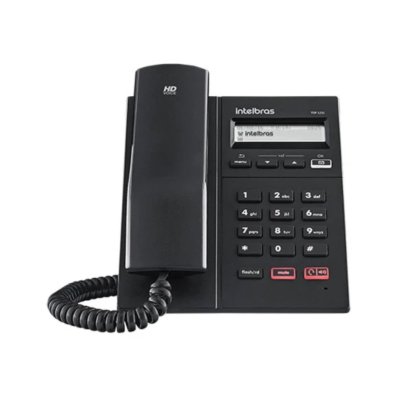 Telefone IP Intelbras TIP 125l POE