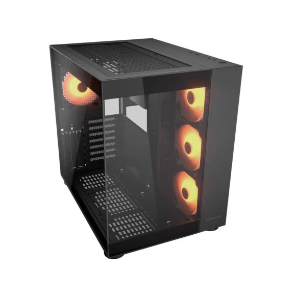 GABINETE GAMER COUGAR FV150 RGB BLACK - 385KA10.0001