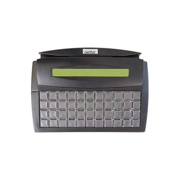 TECLADO GERTEC TEC44 C/DISPLAY PS2