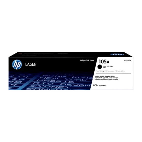 TONER HP W1105A LASERJET PRETO