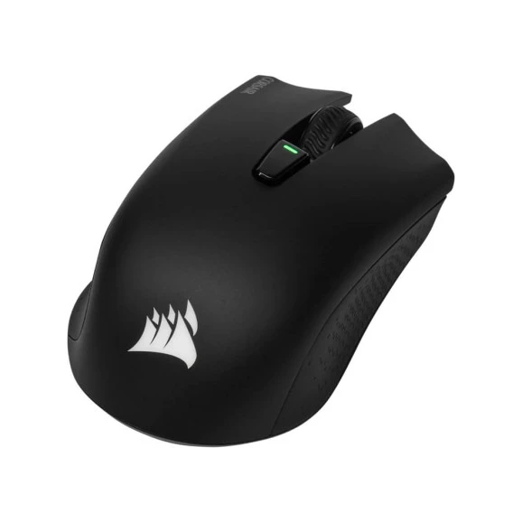 Mouse gamer Corsair Harpoon USB sem fio bluetooth preto RGB