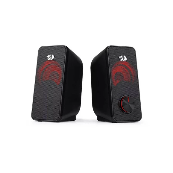 Caixa de som gamer 2.0 Redragon Stentor GS500 5w